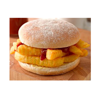 American 5 inch Sandwich Floured Baps-48x86g01